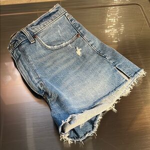 Abercrombie & Fitch High Rise Mom Short
